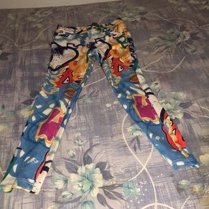 Graffiti pants